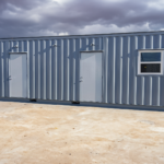40 ft Split Container Office