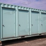 Shipping Container Restroom