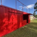20ft Custom Pop-Up Shipping Container
