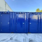 20 ft Container Restroom with Storage - Ready to Ship