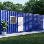 Container Dorm without Kitchenettes