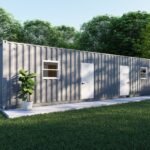 Container Dorm with Kitchenettes